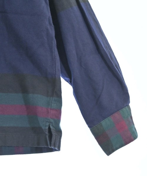 BEAMS BOY（ビームスボーイ）ブラウス 紺 サイズ:F レディース/2200660616063