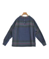 BEAMS BOY（ビームスボーイ）ブラウス 紺 サイズ:F レディース/2200660616063