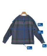 BEAMS BOY（ビームスボーイ）ブラウス 紺 サイズ:F レディース/2200660616063