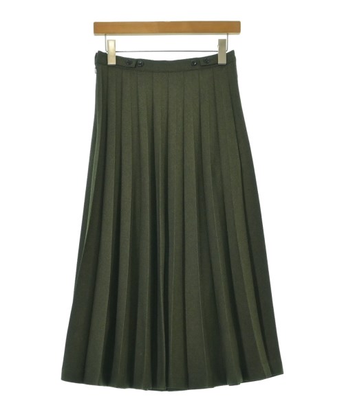 BEAMS BOY(ビームスボーイ)ロング・マキシ丈スカート カーキ サイズ:-(M位)/2200663702022