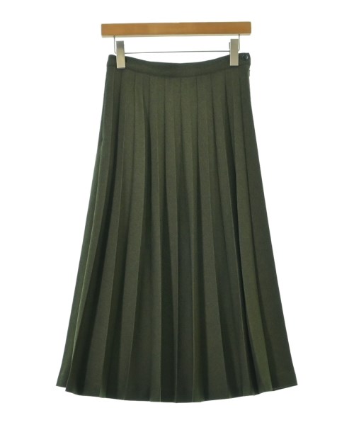 BEAMS BOY（ビームスボーイ）ロング・マキシ丈スカート カーキ サイズ:-(M位) レディース/2200663702022