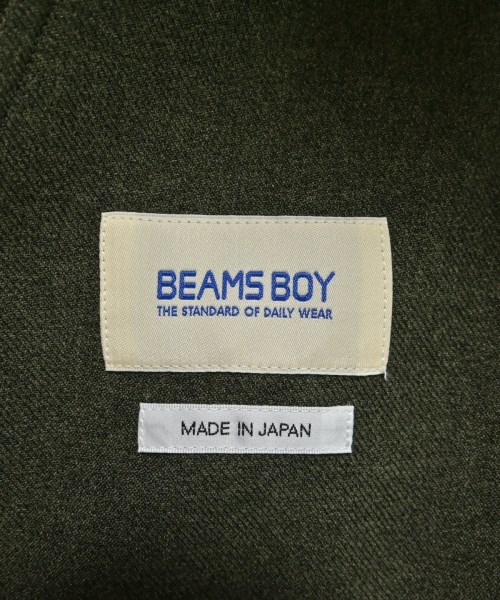 BEAMS BOY（ビームスボーイ）ロング・マキシ丈スカート カーキ サイズ:-(M位) レディース/2200663702022