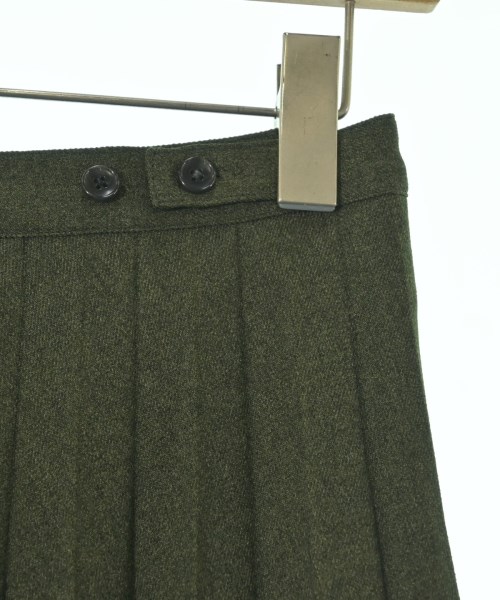 BEAMS BOY（ビームスボーイ）ロング・マキシ丈スカート カーキ サイズ:-(M位) レディース/2200663702022