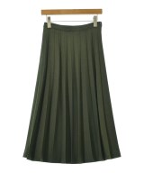 BEAMS BOY（ビームスボーイ）ロング・マキシ丈スカート カーキ サイズ:-(M位) レディース/2200663702022