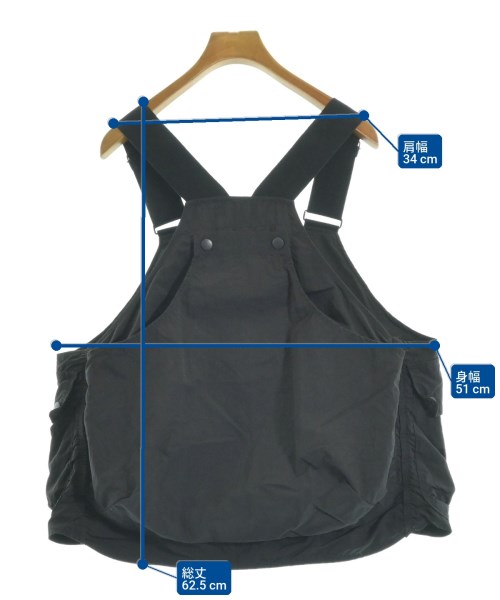 BEAMS BOY（ビームスボーイ）ベスト 黒 サイズ:F レディース/2200665545016