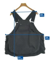 BEAMS BOY（ビームスボーイ）ベスト 黒 サイズ:F レディース/2200665545016