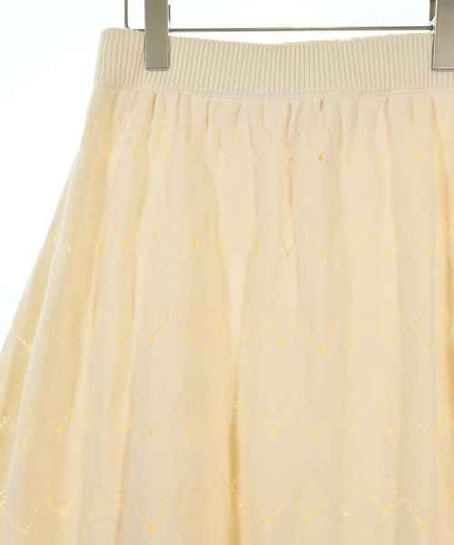 BEAMS BOY（ビームスボーイ）ひざ丈スカート 白 サイズ:-(M位) レディース/2200663446049