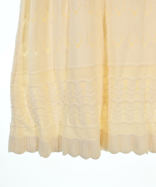 BEAMS BOY（ビームスボーイ）ひざ丈スカート 白 サイズ:-(M位) レディース/2200663446049