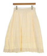 BEAMS BOY（ビームスボーイ）ひざ丈スカート 白 サイズ:-(M位) レディース/2200663446049