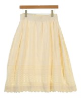 BEAMS BOY（ビームスボーイ）ひざ丈スカート 白 サイズ:-(M位) レディース/2200663446049