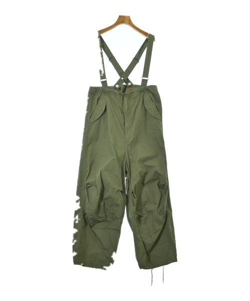 BEAMS BOY(ビームスボーイ)オールインワン/サロペット カーキ サイズ:F/2200664139018