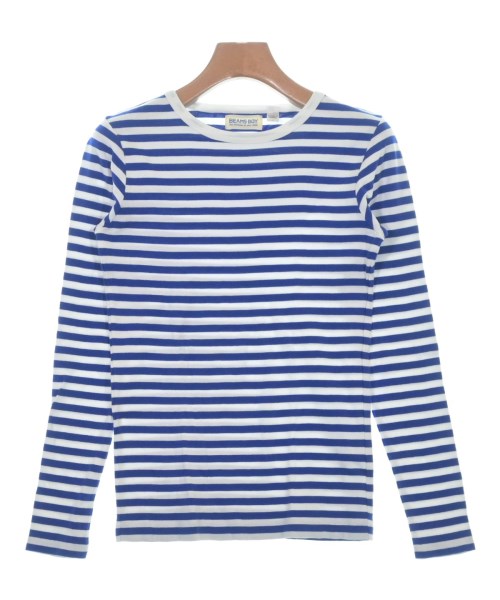 BEAMS BOY（ビームスボーイ）Tシャツ・カットソー 青 サイズ:-(XS位) レディース/2200665388033