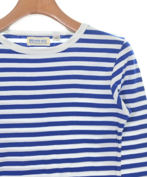 BEAMS BOY（ビームスボーイ）Tシャツ・カットソー 青 サイズ:-(XS位) レディース/2200665388033