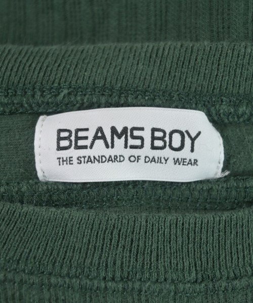 BEAMS BOY（ビームスボーイ）Tシャツ・カットソー 緑 サイズ:-(XS位) レディース/2200665388040