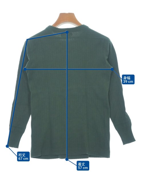 BEAMS BOY（ビームスボーイ）Tシャツ・カットソー 緑 サイズ:-(XS位) レディース/2200665388040