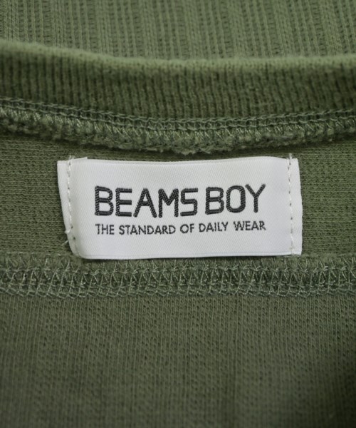BEAMS BOY（ビームスボーイ）Tシャツ・カットソー カーキ サイズ:-(M位) レディース/2200665388057