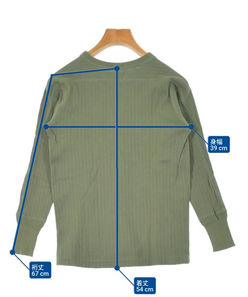 BEAMS BOY（ビームスボーイ）Tシャツ・カットソー カーキ サイズ:-(M位) レディース/2200665388057