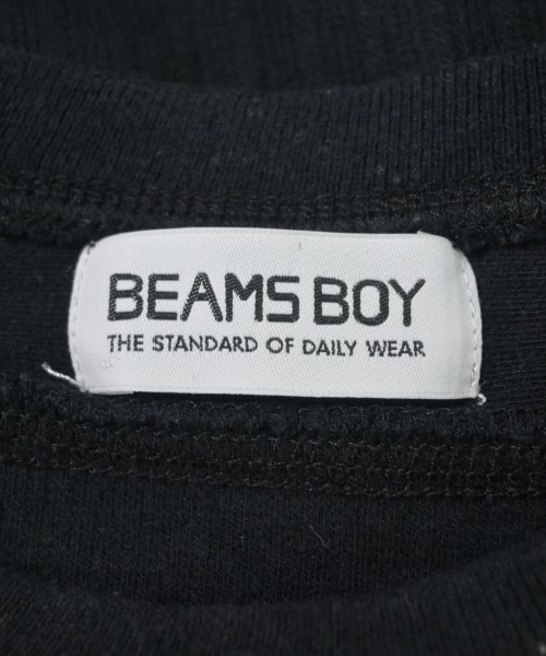 BEAMS BOY（ビームスボーイ）Tシャツ・カットソー 黒 サイズ:-(S位) レディース/2200665388064