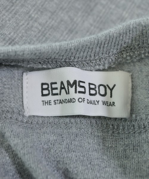 BEAMS BOY（ビームスボーイ）Tシャツ・カットソー グレー サイズ:-(M位) レディース/2200665388071