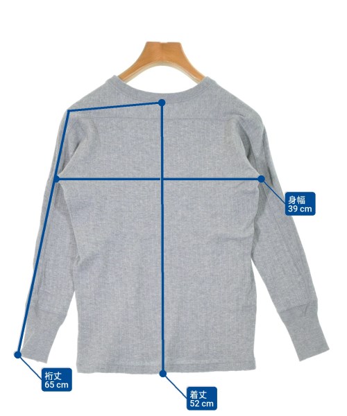 BEAMS BOY（ビームスボーイ）Tシャツ・カットソー グレー サイズ:-(M位) レディース/2200665388071