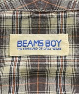 BEAMS BOY（ビームスボーイ）カジュアルシャツ 茶 サイズ:F レディース/2200663666102