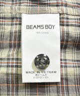 BEAMS BOY（ビームスボーイ）カジュアルシャツ 茶 サイズ:F レディース/2200663666102