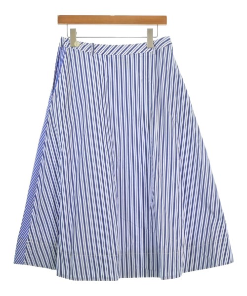 BEAMS BOY（ビームスボーイ）ロング・マキシ丈スカート 青 サイズ:-(M位) レディース/2200663739097