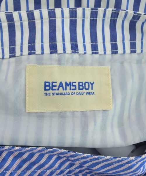 BEAMS BOY（ビームスボーイ）ロング・マキシ丈スカート 青 サイズ:-(M位) レディース/2200663739097