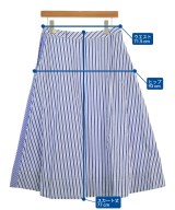 BEAMS BOY（ビームスボーイ）ロング・マキシ丈スカート 青 サイズ:-(M位) レディース/2200663739097