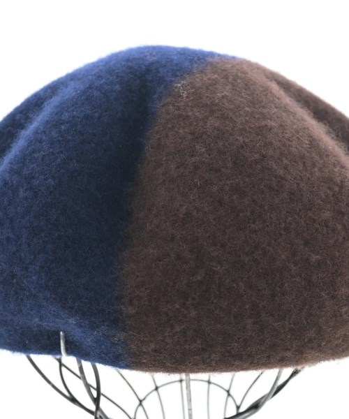 BEAMS BOY（ビームスボーイ）ハンチング・ベレー帽 紺 サイズ:- レディース/2200667544048