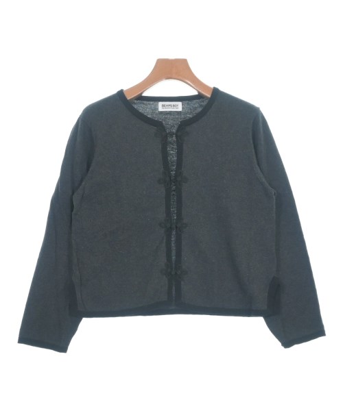 BEAMS BOY(ビームスボーイ)カーディガン グレー サイズ:1(M位)/2200665543029