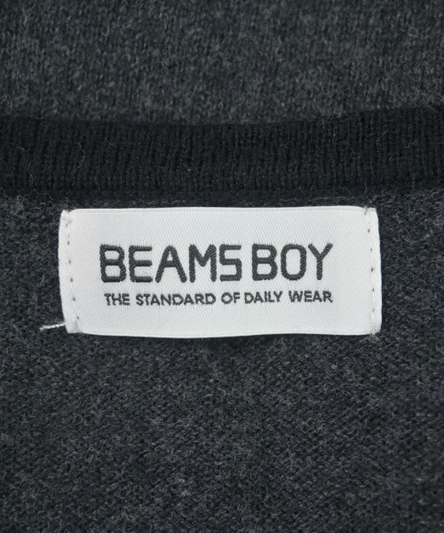 BEAMS BOY（ビームスボーイ）カーディガン グレー サイズ:1(M位) レディース/2200665543029