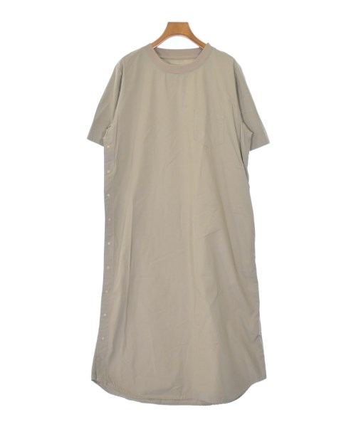 BEAMS BOY(ビームスボーイ)ワンピース ベージュ サイズ:F/2200665543043