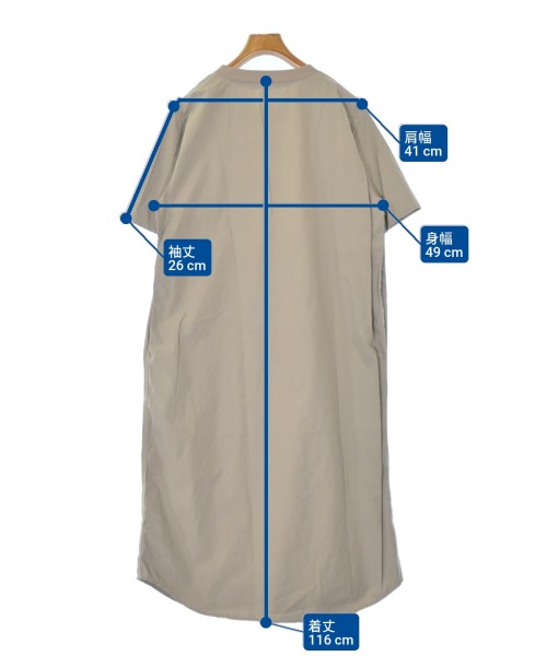 BEAMS BOY（ビームスボーイ）ワンピース ベージュ サイズ:F レディース/2200665543043