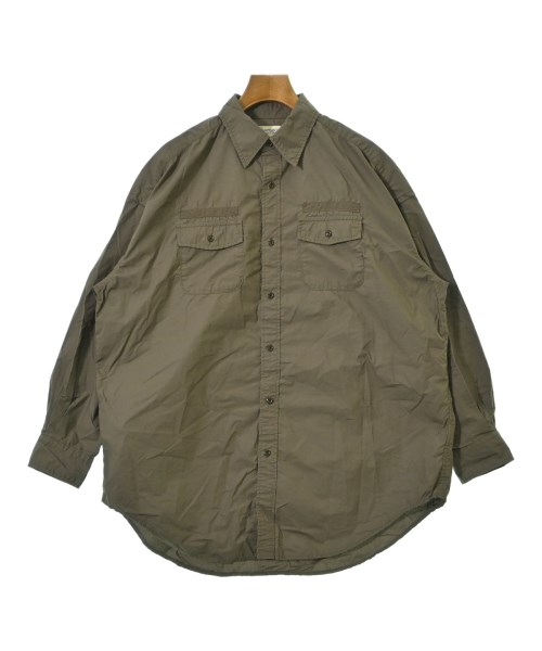 BEAMS BOY(ビームスボーイ)カジュアルシャツ カーキ サイズ:F/2200665747120