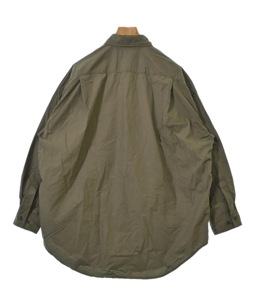 BEAMS BOY（ビームスボーイ）カジュアルシャツ カーキ サイズ:F レディース/2200665747120