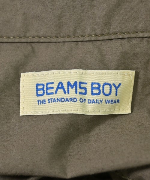 BEAMS BOY（ビームスボーイ）カジュアルシャツ カーキ サイズ:F レディース/2200665747120
