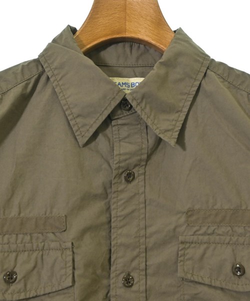BEAMS BOY（ビームスボーイ）カジュアルシャツ カーキ サイズ:F レディース/2200665747120