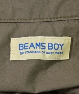 BEAMS BOY（ビームスボーイ）カジュアルシャツ カーキ サイズ:F レディース/2200665747120