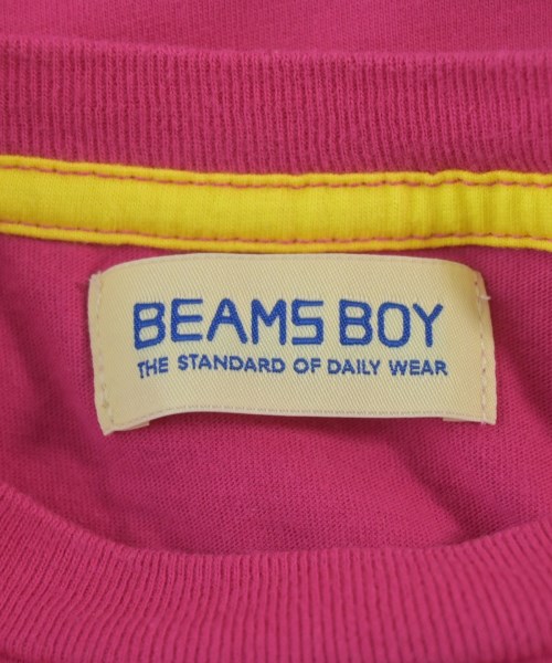 BEAMS BOY（ビームスボーイ）Tシャツ・カットソー ピンク サイズ:1(S位) レディース/2200666510105