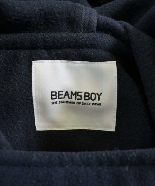 BEAMS BOY（ビームスボーイ）ダッフルコート 紺 サイズ:F レディース/2200666639011