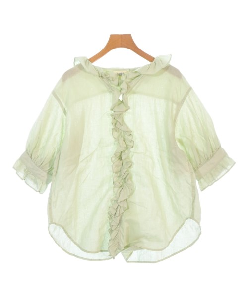 BEAMS BOY(ビームスボーイ)ブラウス 緑 サイズ:F/2200668643016