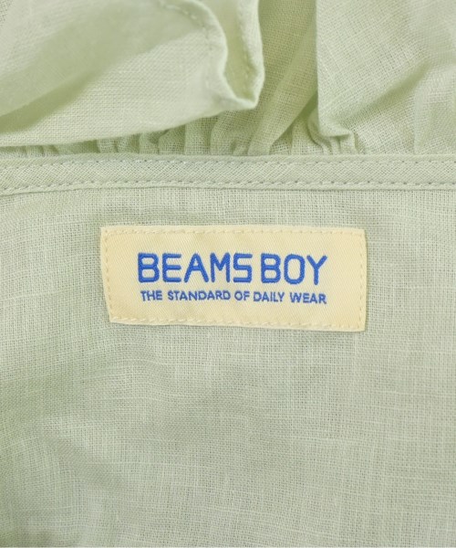 BEAMS BOY（ビームスボーイ）ブラウス 緑 サイズ:F レディース/2200668643016