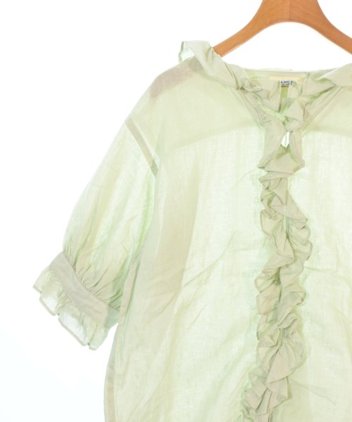 BEAMS BOY（ビームスボーイ）ブラウス 緑 サイズ:F レディース/2200668643016