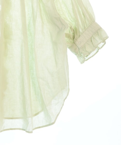 BEAMS BOY（ビームスボーイ）ブラウス 緑 サイズ:F レディース/2200668643016