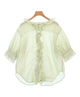 BEAMS BOY（ビームスボーイ）ブラウス 緑 サイズ:F レディース/2200668643016