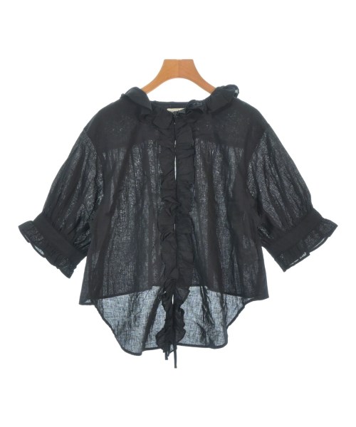 BEAMS BOY(ビームスボーイ)ブラウス 黒 サイズ:-(XL位)/2200668643023