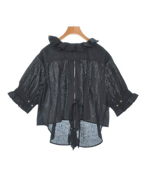 BEAMS BOY（ビームスボーイ）ブラウス 黒 サイズ:-(XL位) レディース/2200668643023