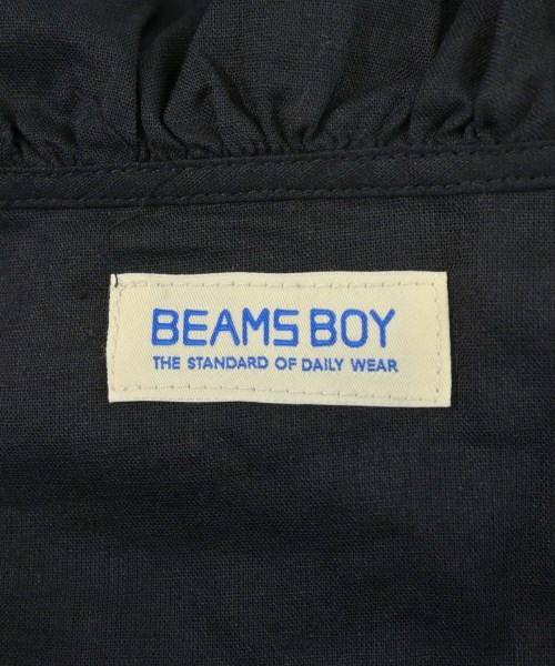 BEAMS BOY（ビームスボーイ）ブラウス 黒 サイズ:-(XL位) レディース/2200668643023