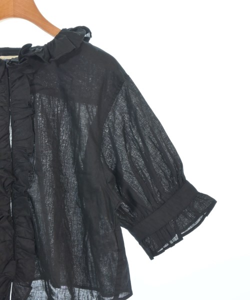 BEAMS BOY（ビームスボーイ）ブラウス 黒 サイズ:-(XL位) レディース/2200668643023